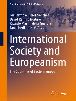cover image of International Society and Europeanism